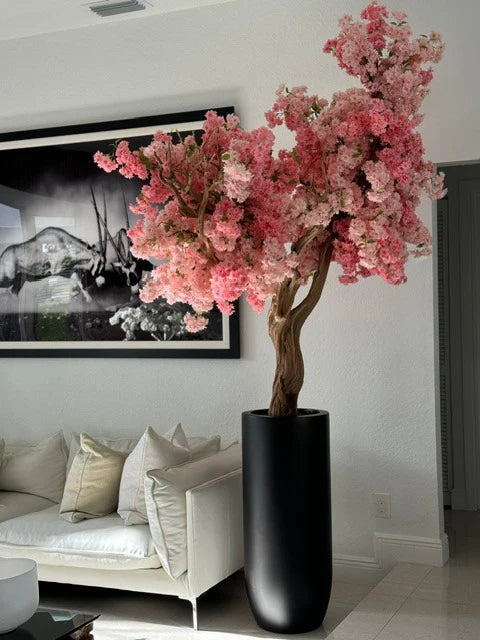 Collection Biarritz, rose mat