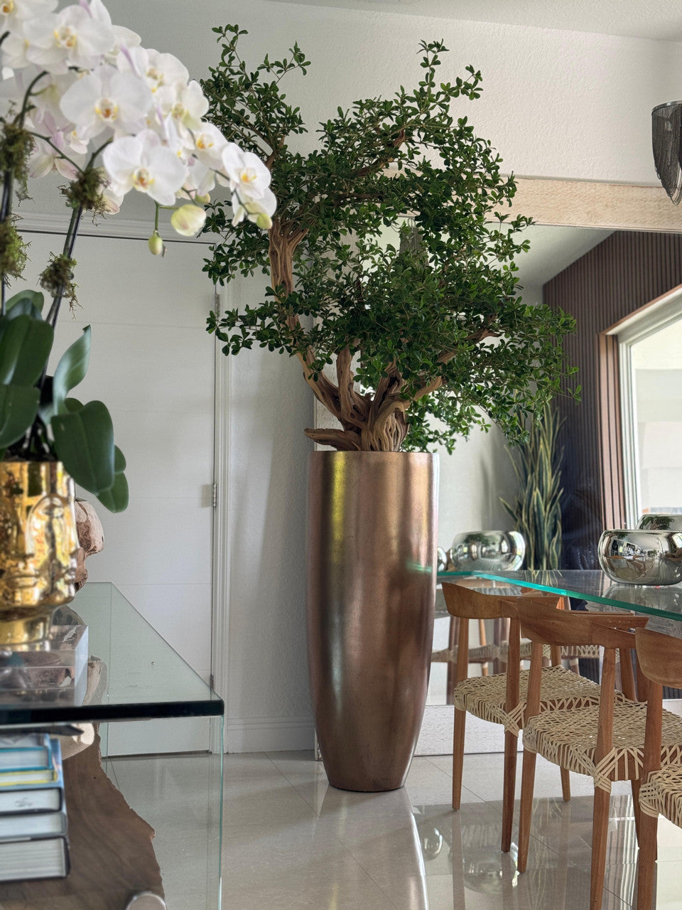 Olivier | Signature Chamonix, doré